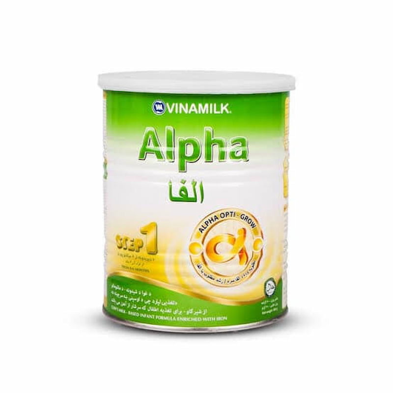 شیر خشک الفا دارای ترکیبات مغذی