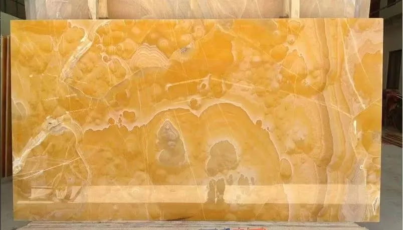 سنگ مرمریت زرد مناسب طراحی فضاهای مسکونی و تجاری