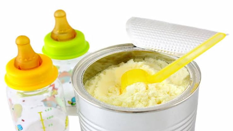 شیر خشک بچه با کیفیت بالا و مواد اولیه خالص
