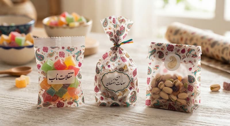 نایلون بسته بندی