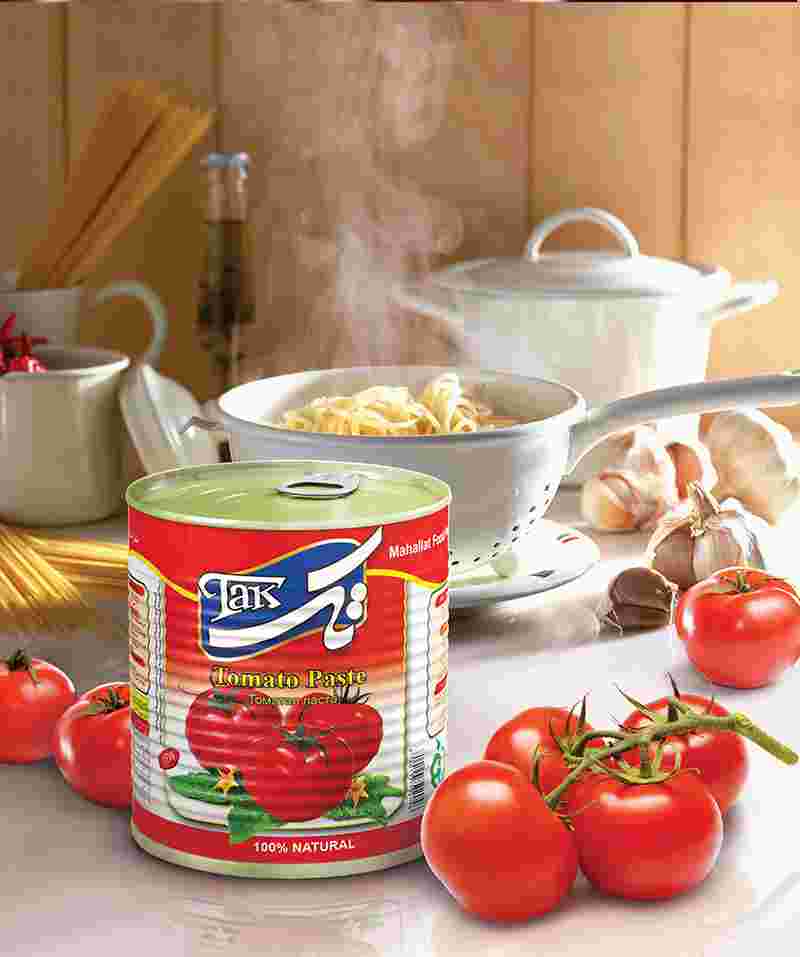 تصویر 4 از خرید کنسرو رب گوجه فرنگی ۴۰۰ گرمی + قیمت کارخانه و عرضه عمده