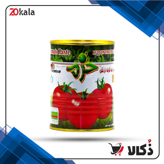 تصویر 5 از خرید کنسرو رب گوجه فرنگی برای صادرات + ‌کیفیت صادراتی و بسته‌بندی استاندارد