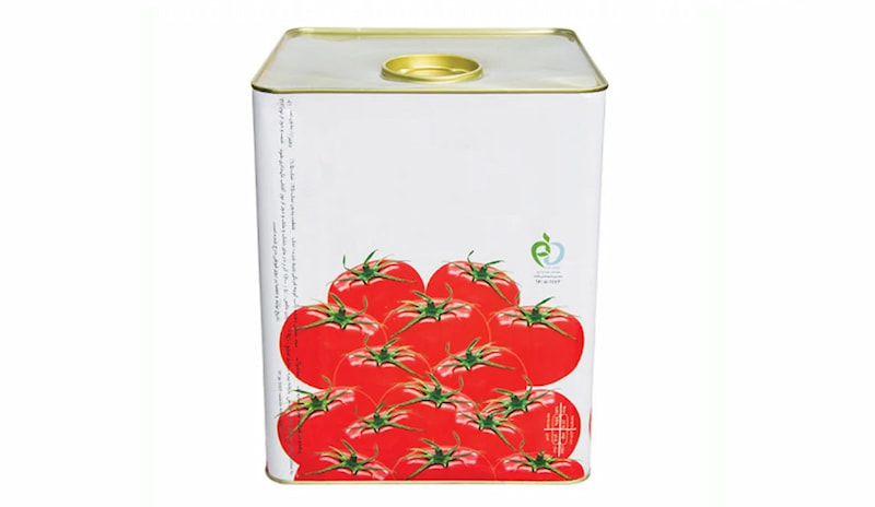 رب گوجه فرنگی حلبی جهت مصارف عمده رستورانی