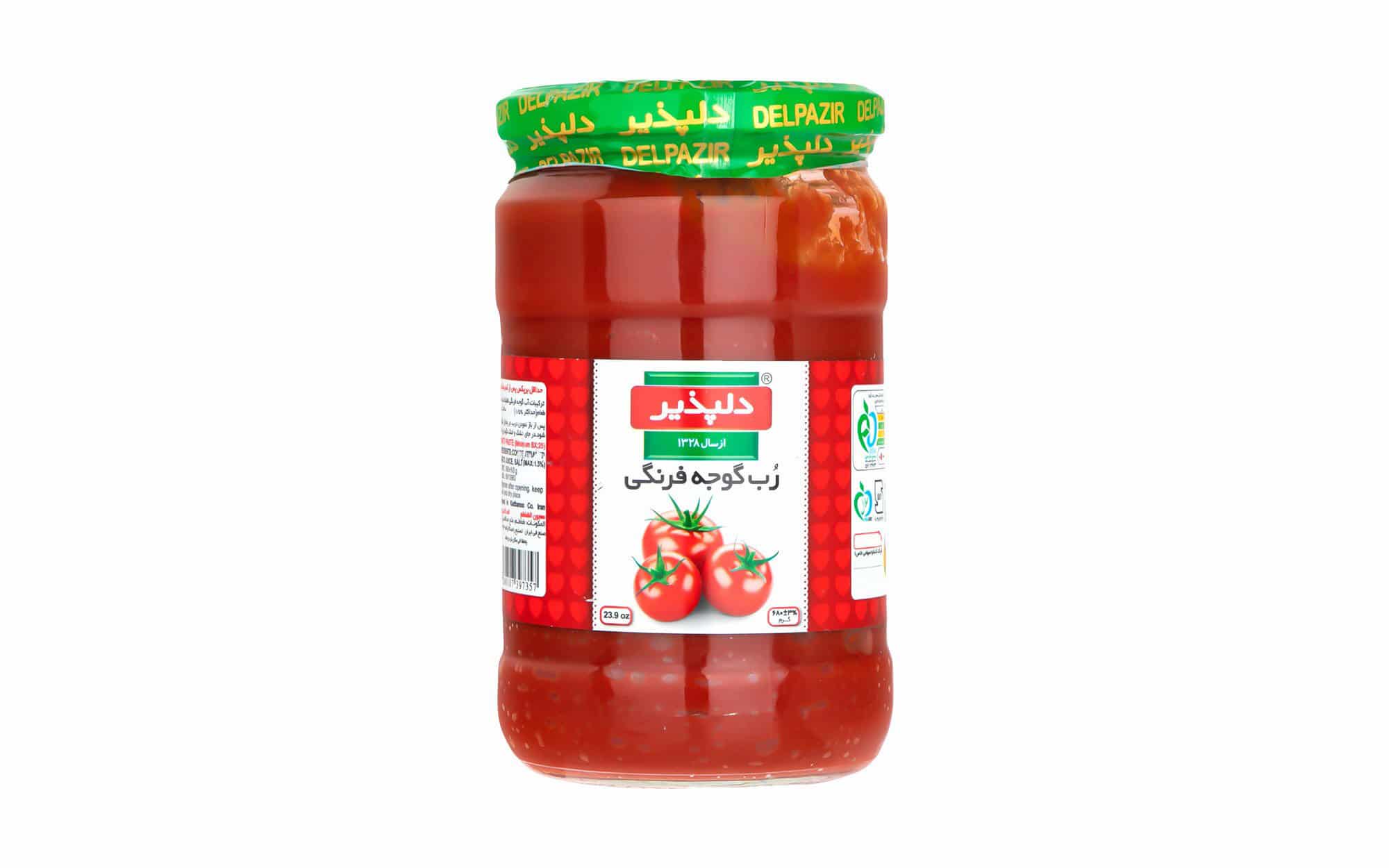رب گوجه فرنگی دلپذیر با عطر و طعم خانگی