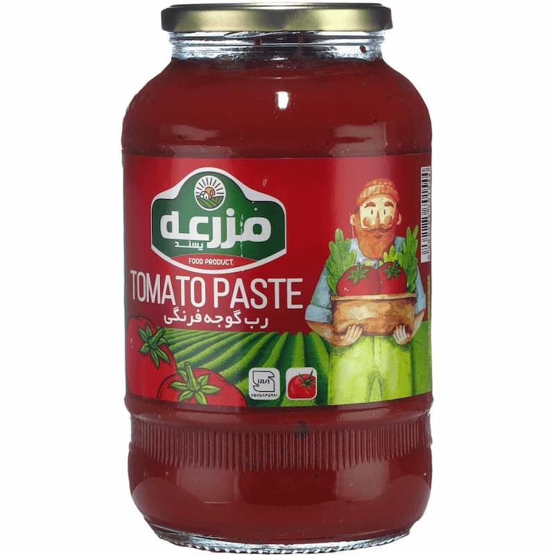 رب گوجه فرنگی مزرعه طعم ناب طبیعت