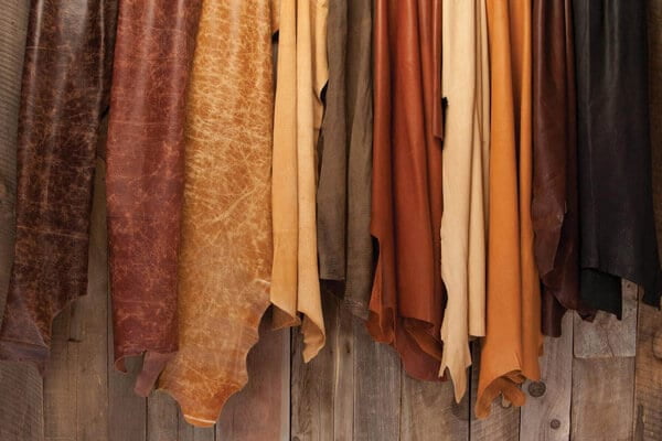 چرم خام طبیعی انتخابی مناسب برای صنایع دستی