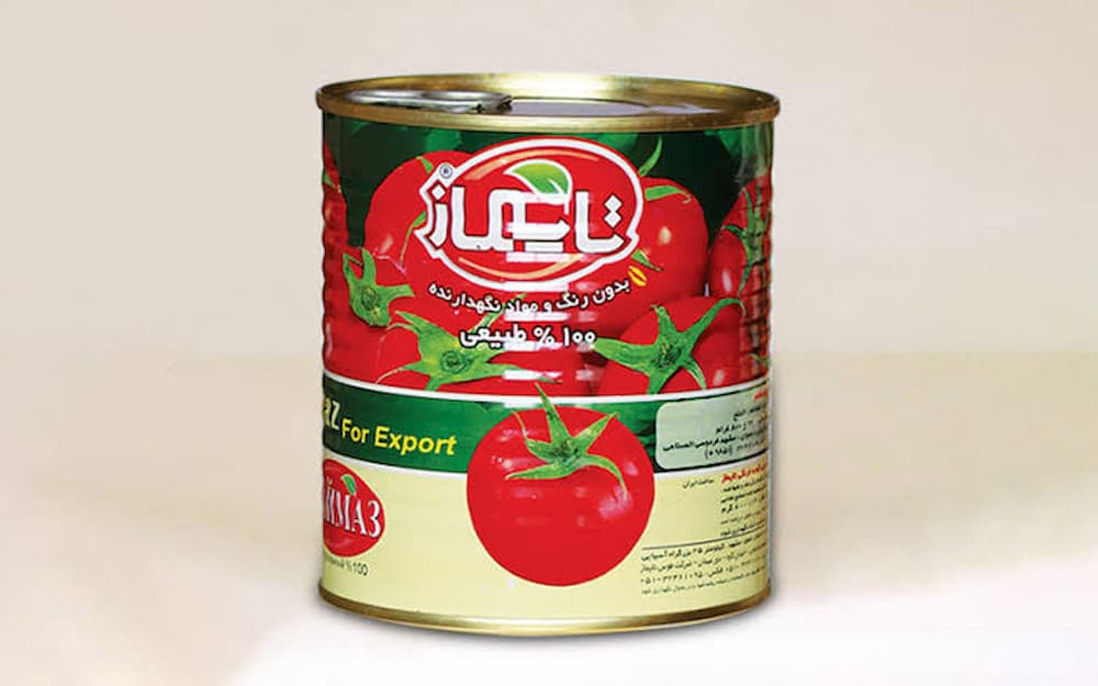 رب گوجه فرنگی تایماز با غلظت و کیفیت ممتاز