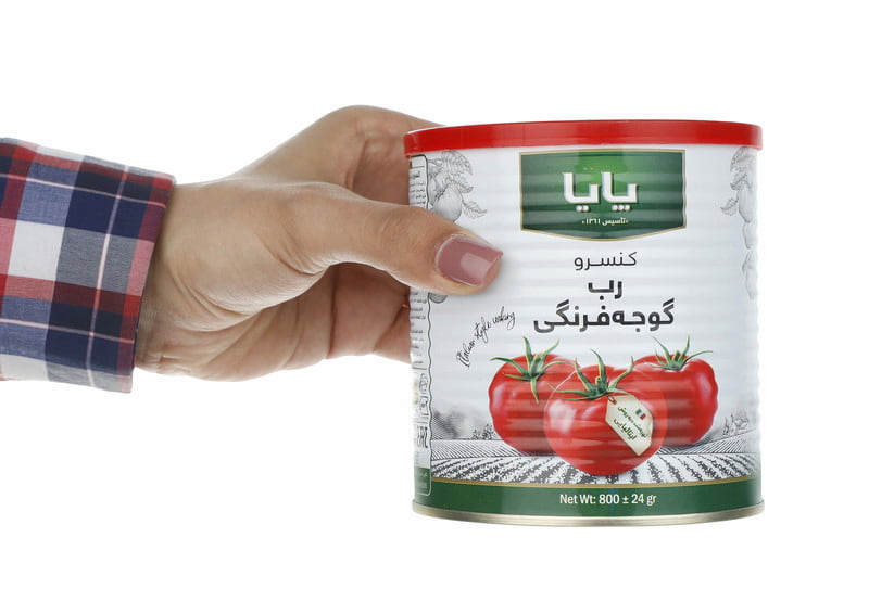 رب گوجه فرنگی پایا با عصاره غلیظ و خالص