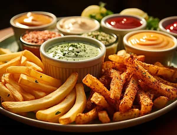 تصویر 4 از قیمت سیب زمینی نیمه آماده درجه یک + بهترین فرنچ فرایز بازار با قیمت کف بازار
