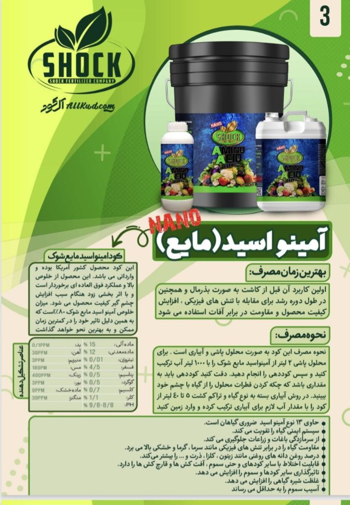 کو دامینو اسید فروش رقابتی