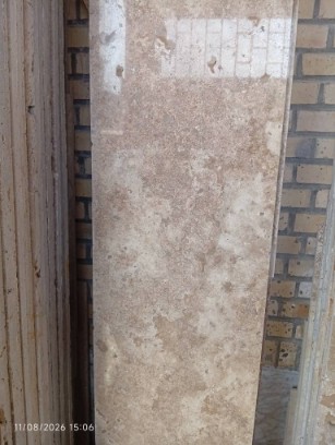 تصویر 4 از سنگ شکلاتی تراورتن، سنگ‌ تروارتن‌ شکلاتی بهرنگ مشهد فروش استثنایی
