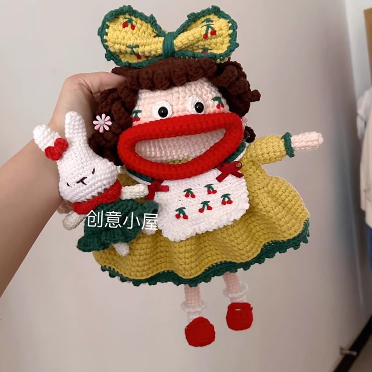 کیف گوشی قورباغه ای طرح عروسک کوچیک