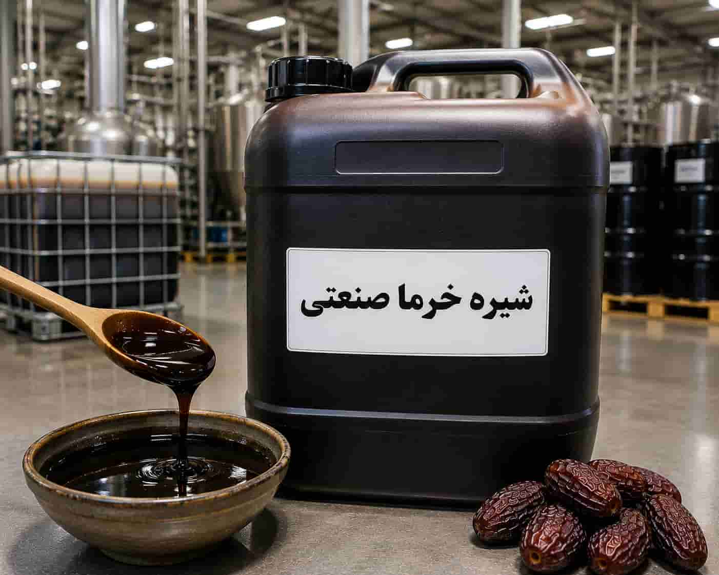 شیره خرما صنعتی با امکان عرضه در حجم بالا