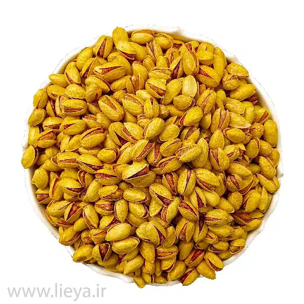 پسته کله قوچی شور زعفرانی ممتاز + انتخابی ویژه برای اجیل مجلسی + قیمت و خرید عمده
