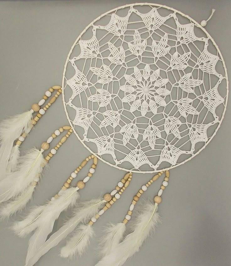 دیوارکوب بافتنی طرح پر کد 4