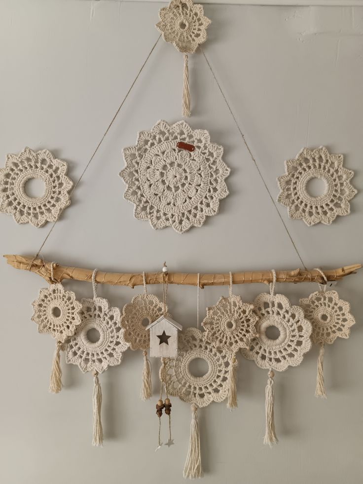 دیوارکوب بافتنی ست طرح کشتی