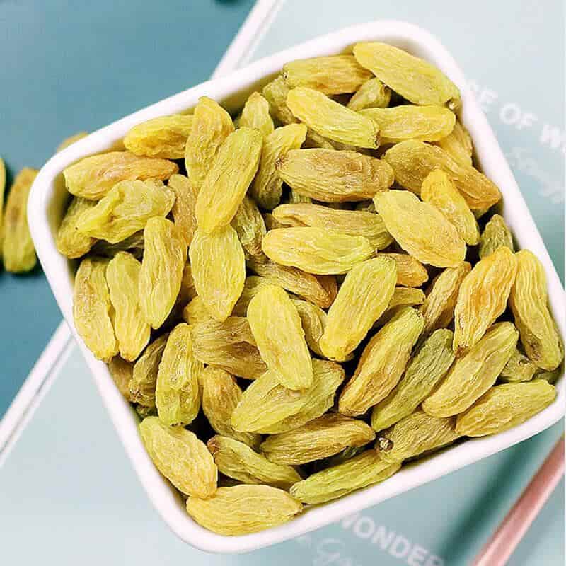 کشمش سبز پلویی مناسب مصرف خانگی و صنایع غذایی