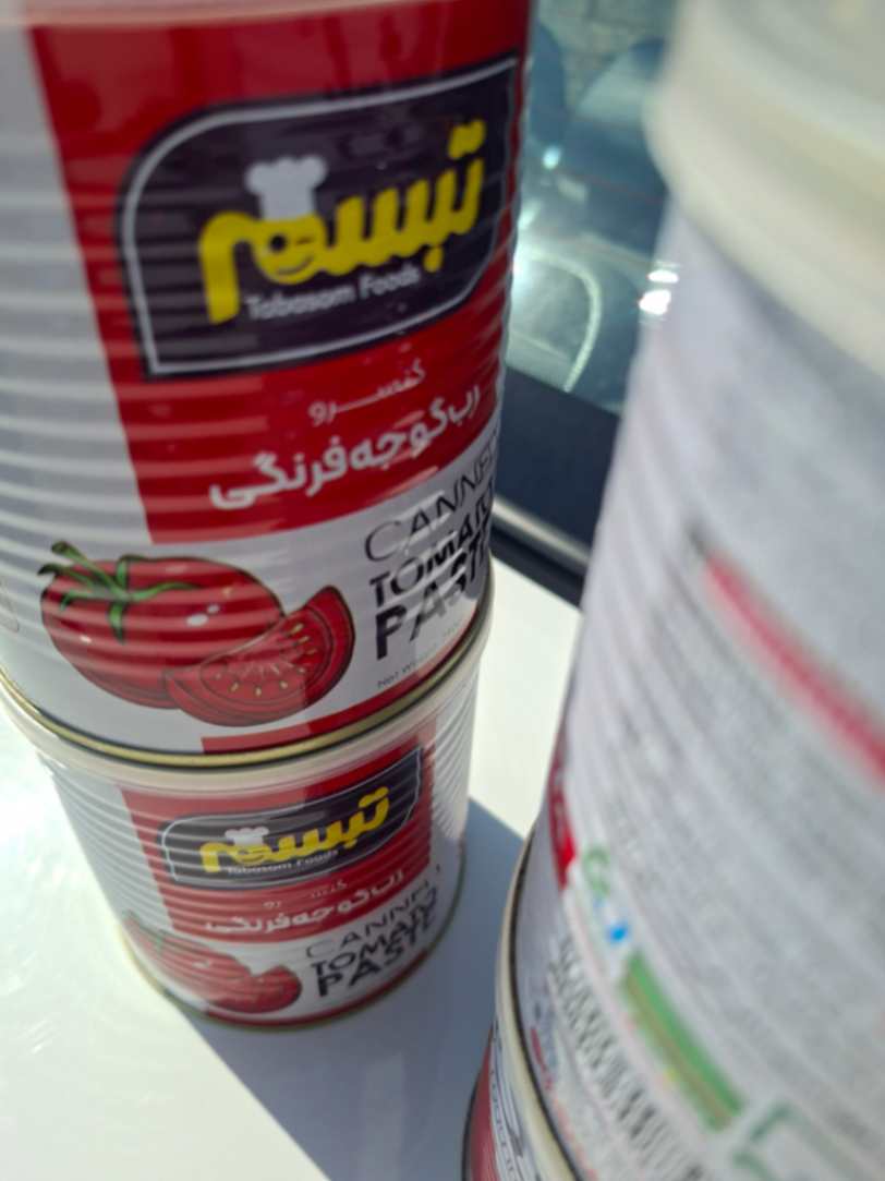 تصویر 1 از خرید کنسرو رب گوجه فرنگی ۴۰۰ گرمی + قیمت عمده
