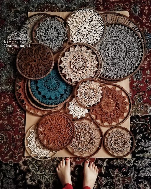 دیوارکوب بافت ست چندتایی کد 42