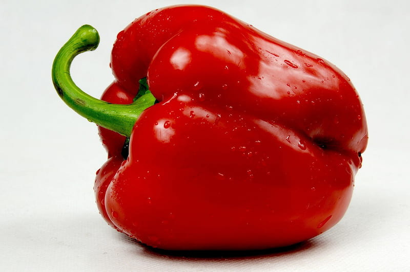فلفل دلمه خوردنی و پختنی تازه با کاربرد گسترده غذایی