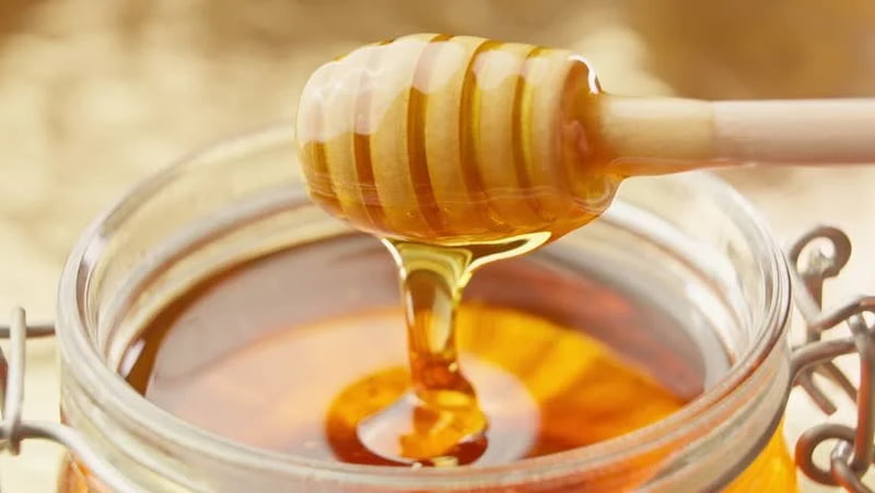 عسل کوهی شیراز با طعم گیاهان متنوع منطقه فارس