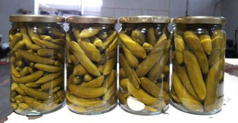 تصویر 2 از خیارشور دبه فوق نول | خیارشور ترد و خوش‌طعم مناسب مصرف روزانه
