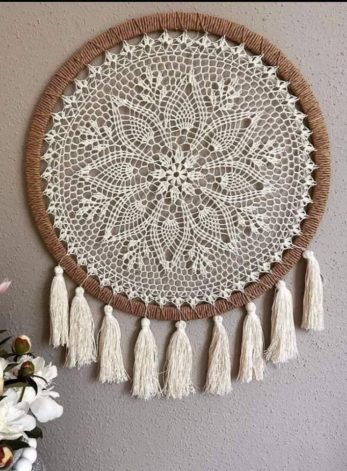 دیوارکوب بافتنی تکی ابریشمی کد 56