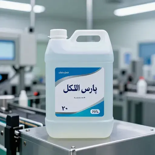 تصویر 4 از خرید الکل طبی پارس الکل محصول ویژه استثنایی
