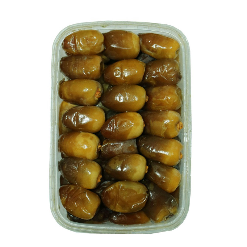 خرما کبکاب عسلی مرغوب با ظاهر جذاب و بافت گوشتی