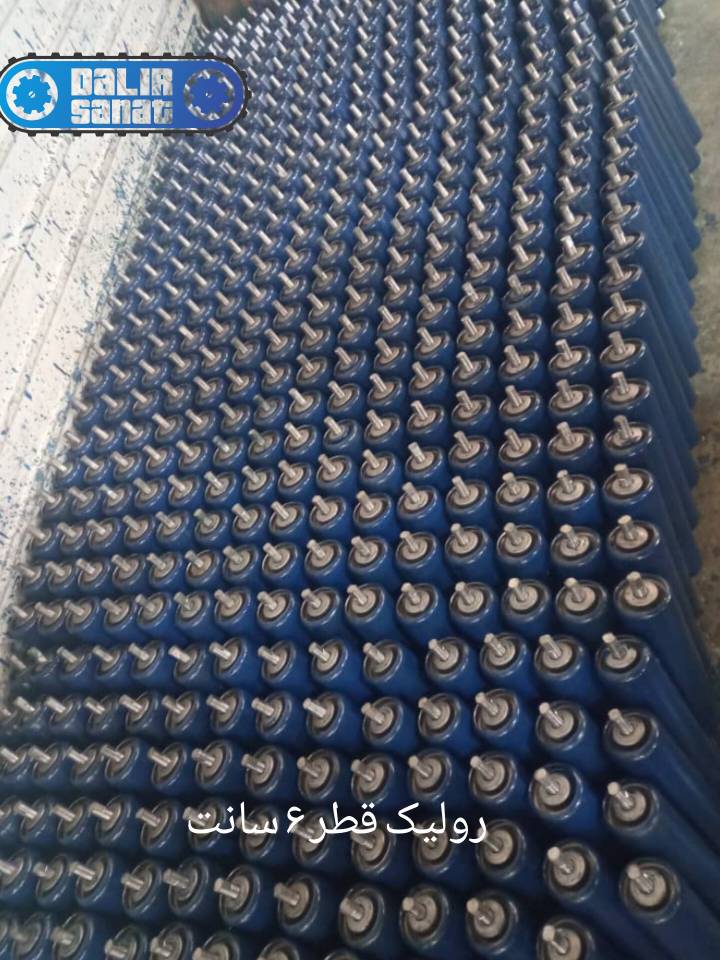 رولیک استیل صنعتی سنگین با دوام بالا