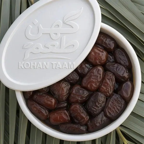 خرما کبکاب صادراتی مرغوب مناسب پذیرایی و ارسال بین المللی