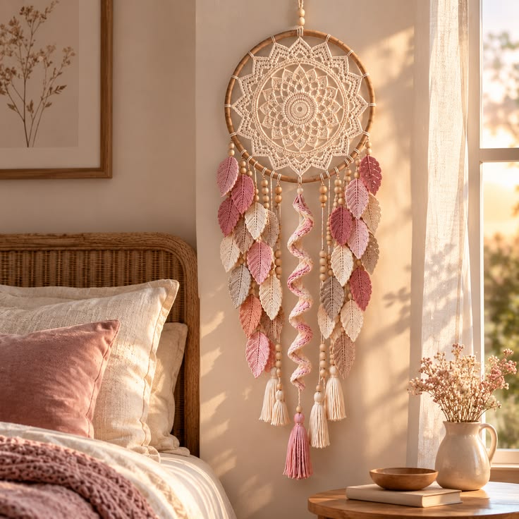 دیوارکوب بافتنی تکی ابریشمی کد 80