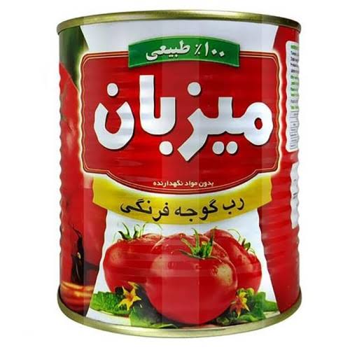 تصویر 4 از تامین کنسرو رب گوجه فرنگی ۴۰۰ گرمی + قیمت عمده