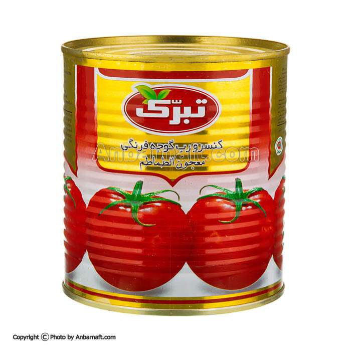تصویر 1 از کنسرو رب گوجه فرنگی ۴۰۰ گرمی + خرید عمده مستقیم