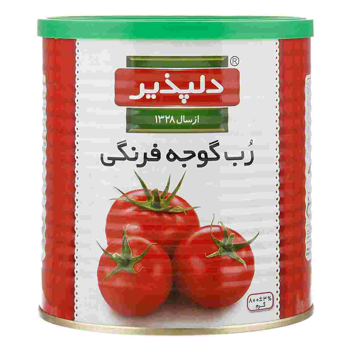 تصویر 5 از کنسرو رب گوجه فرنگی ۴۰۰ گرمی + خرید عمده مستقیم