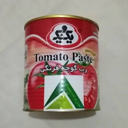 تصویر 2 از خرید کنسرو رب گوجه فرنگی ۴۰۰ گرمی + تامین مستقیم