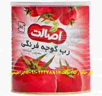 تصویر 1 از خرید و فروش کنسرو رب گوجه فرنگی حلب ۱۶ کیلویی بریکس ۲۵ + قیمت کارخانه