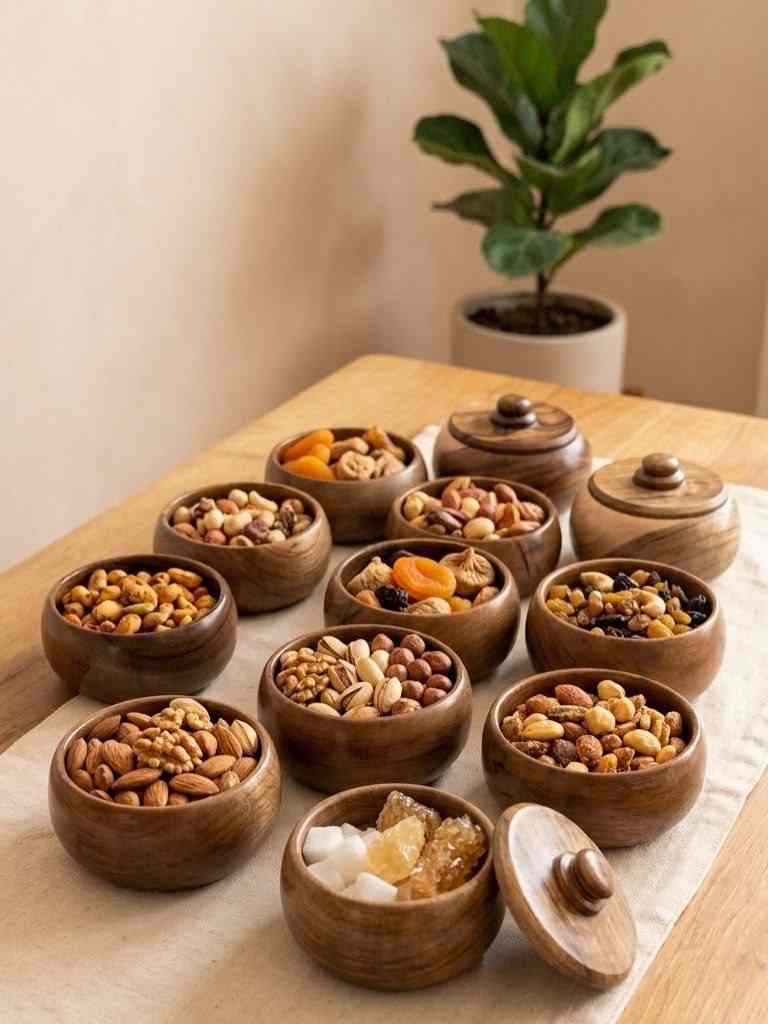 قیمت پیاله چوبی با کیفیت و زیبا