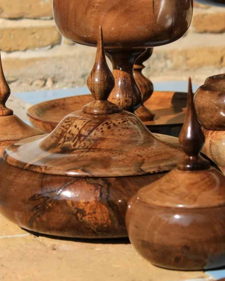 تصویر 2 از قیمت آجیل خوری چوبی با کیفیت و زیبا