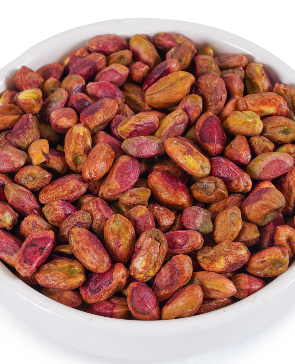 مغز پسته فندقی شور زعفرانی درجه یک انتخابی عالی و طعمی بی نظیر + قیمت و خرید عمده