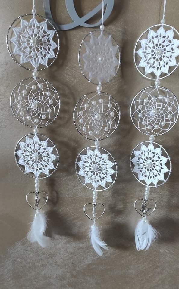 دیوارکوب بافتنی تکی ابریشمی طرح مرواریدی