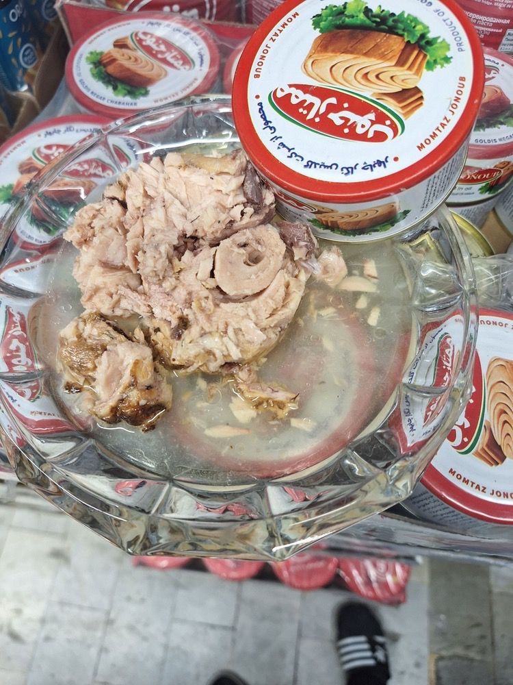 فروش عمده کنسرو ماهی ممتاز جنوب