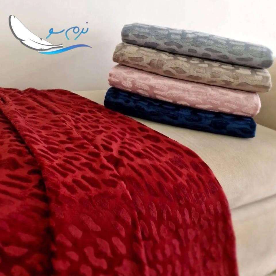 تصویر 1 از فروش عمده ‌و قیمت مناسب پتو مجیک دو نفره