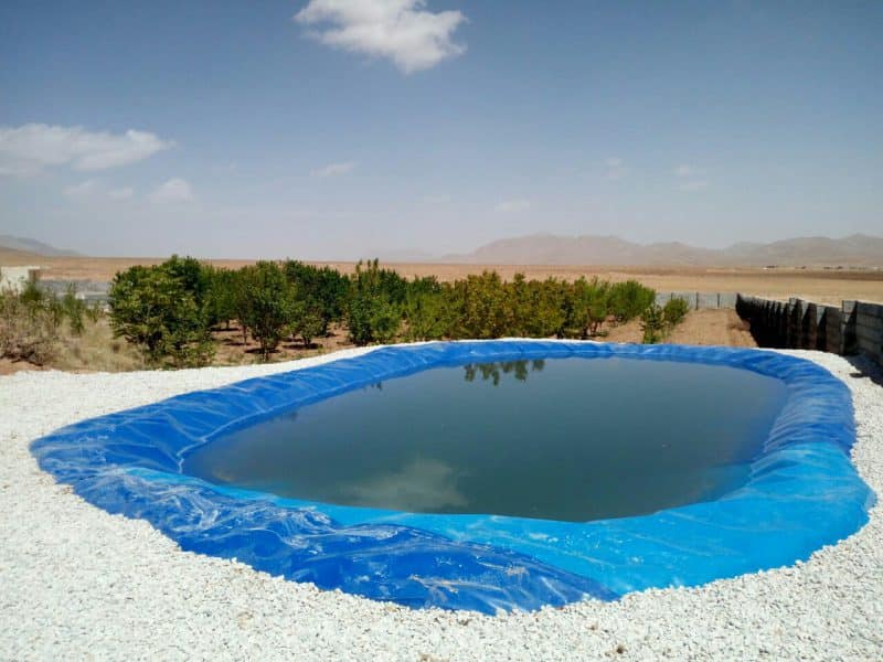 ورق ژئوممبران شیراز مناسب ساخت دریاچه های مصنوعی