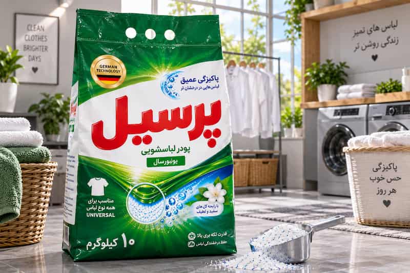 پودر دستی پرسیل 10 کیلویی مناسب تامین مراکز پخش