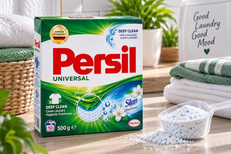 پودر دستی پرسیل 500 گرم مناسب عرضه فروشگاهی