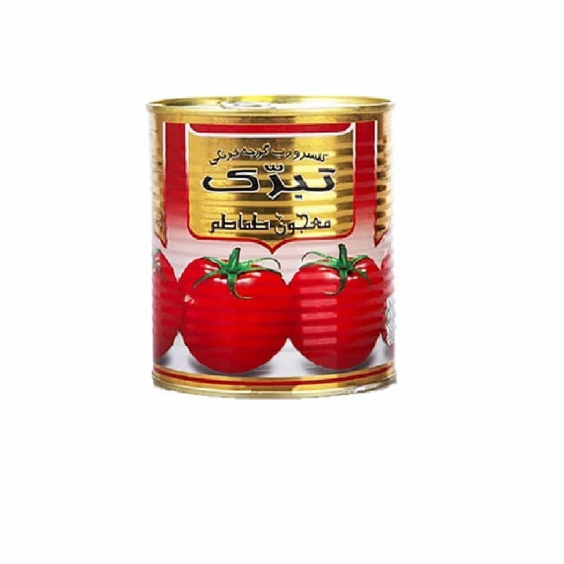 رب گوجه تبرک کوچک با طعم اصیل و کیفیت مناسب