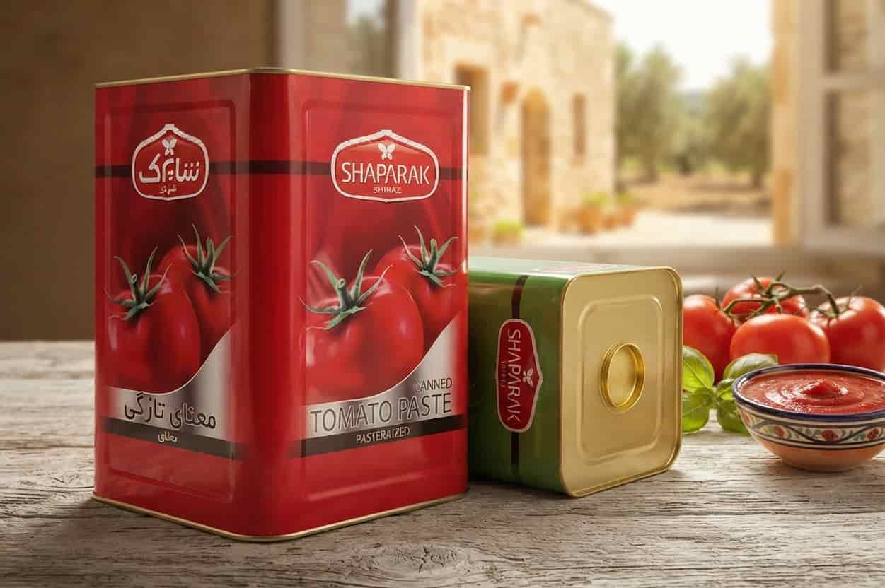 رب گوجه فرنگی اسپتیک صنعتی با بریکس بالا