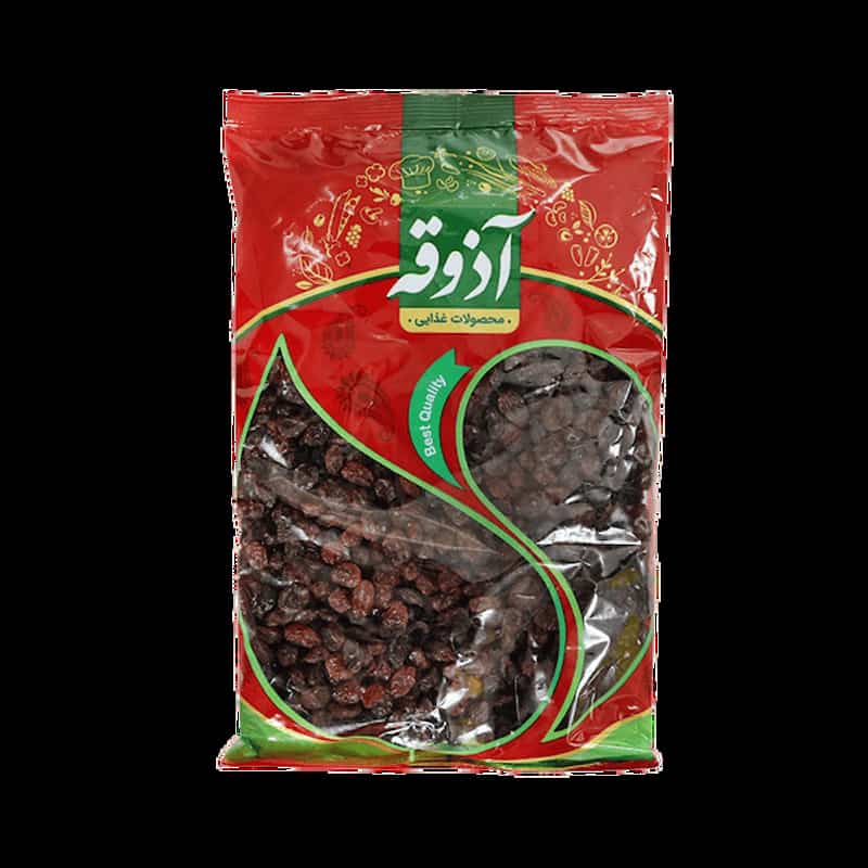 کشمش پلویی سلفونی 400 گرمی آذوقه با طعم شیرین و کیفیت مناسب