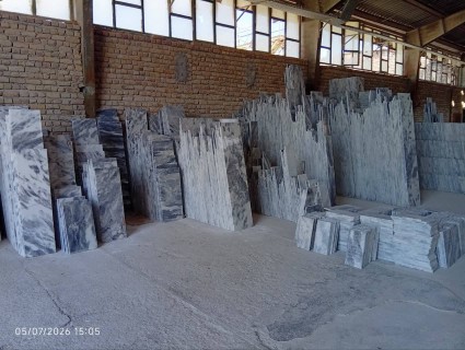 تصویر 1 از خرید + فروش سنگ با کیفیت چینی، سنگ چینی کریستال گل یخ مشهد، در متراژ‌ بالا